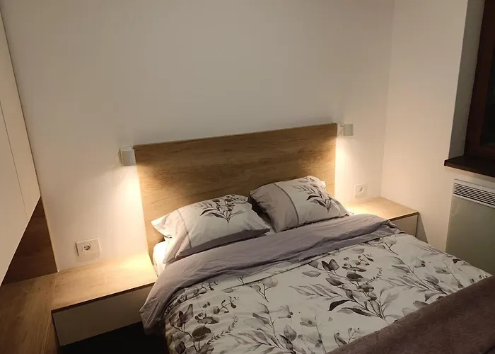 Appartement Dusica Apartman, Rosa Lux,